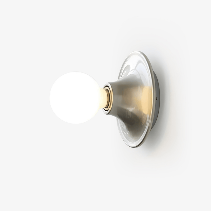 Tromelle Flared Metal Wall Sconce