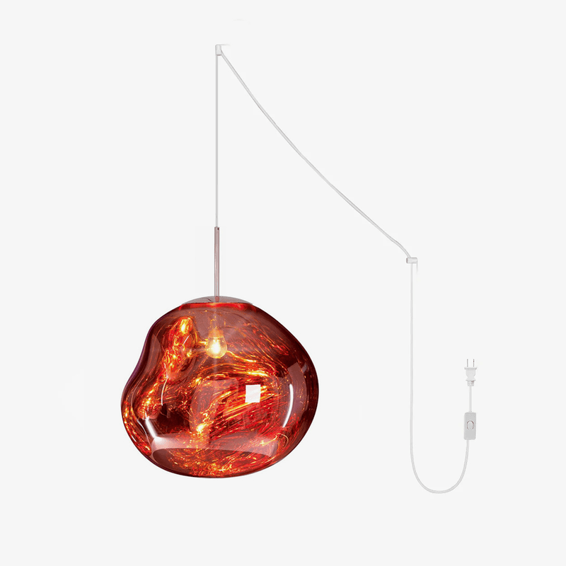 Molvane Sculptural Swag Pendant Light