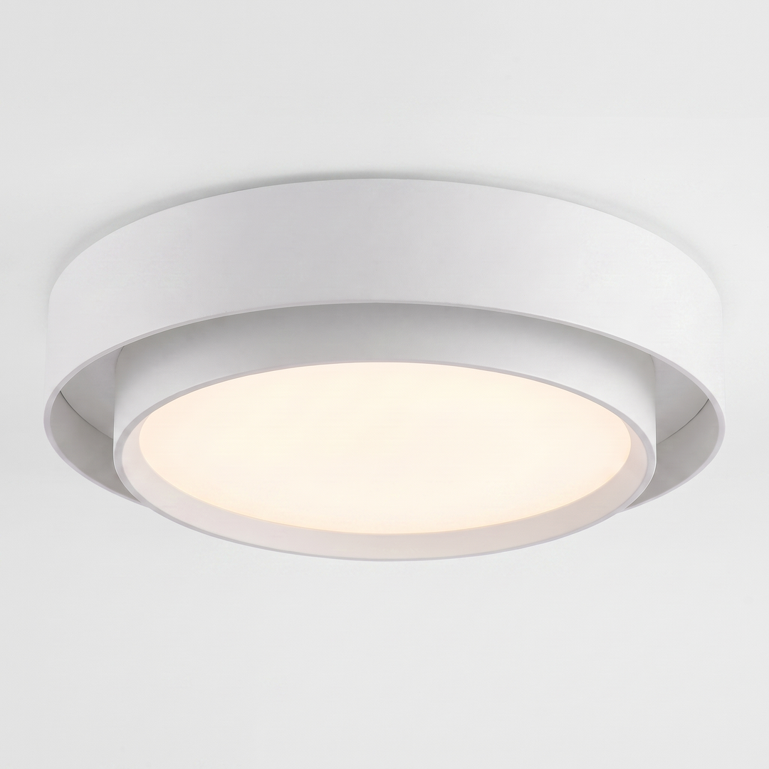 Comvilo Melody Ceiling Lamp in White, secondary full-product view