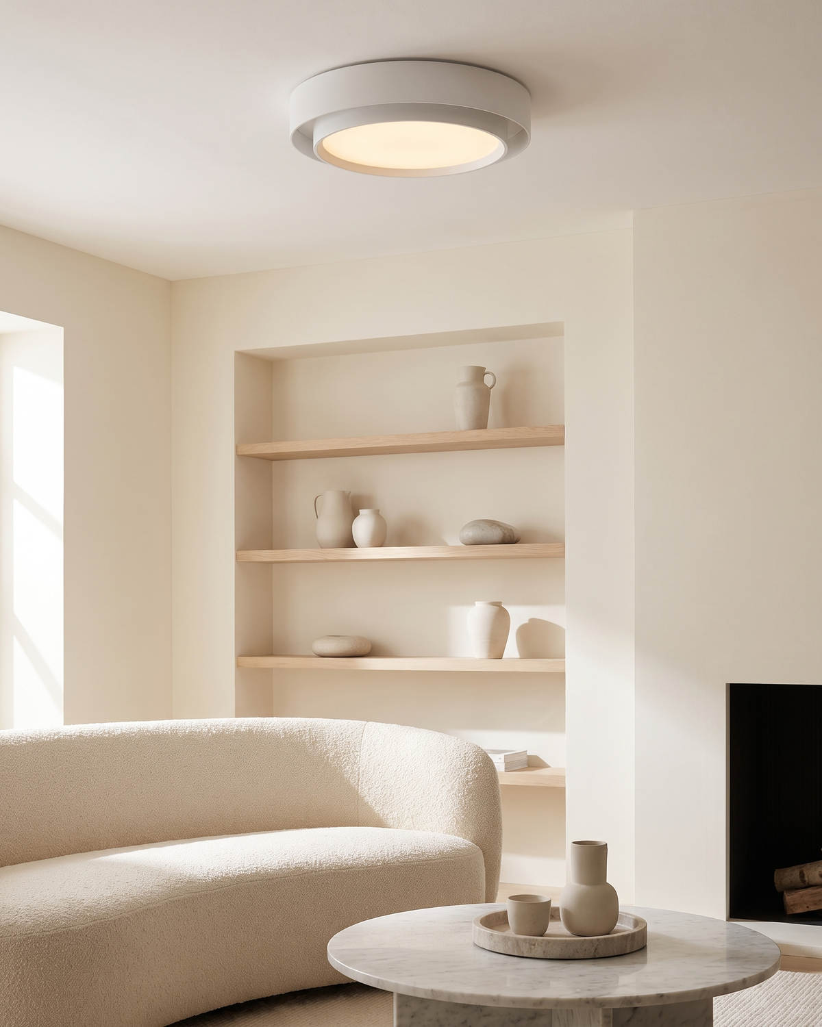 Comvilo Melody Ceiling Lamp in a styled room