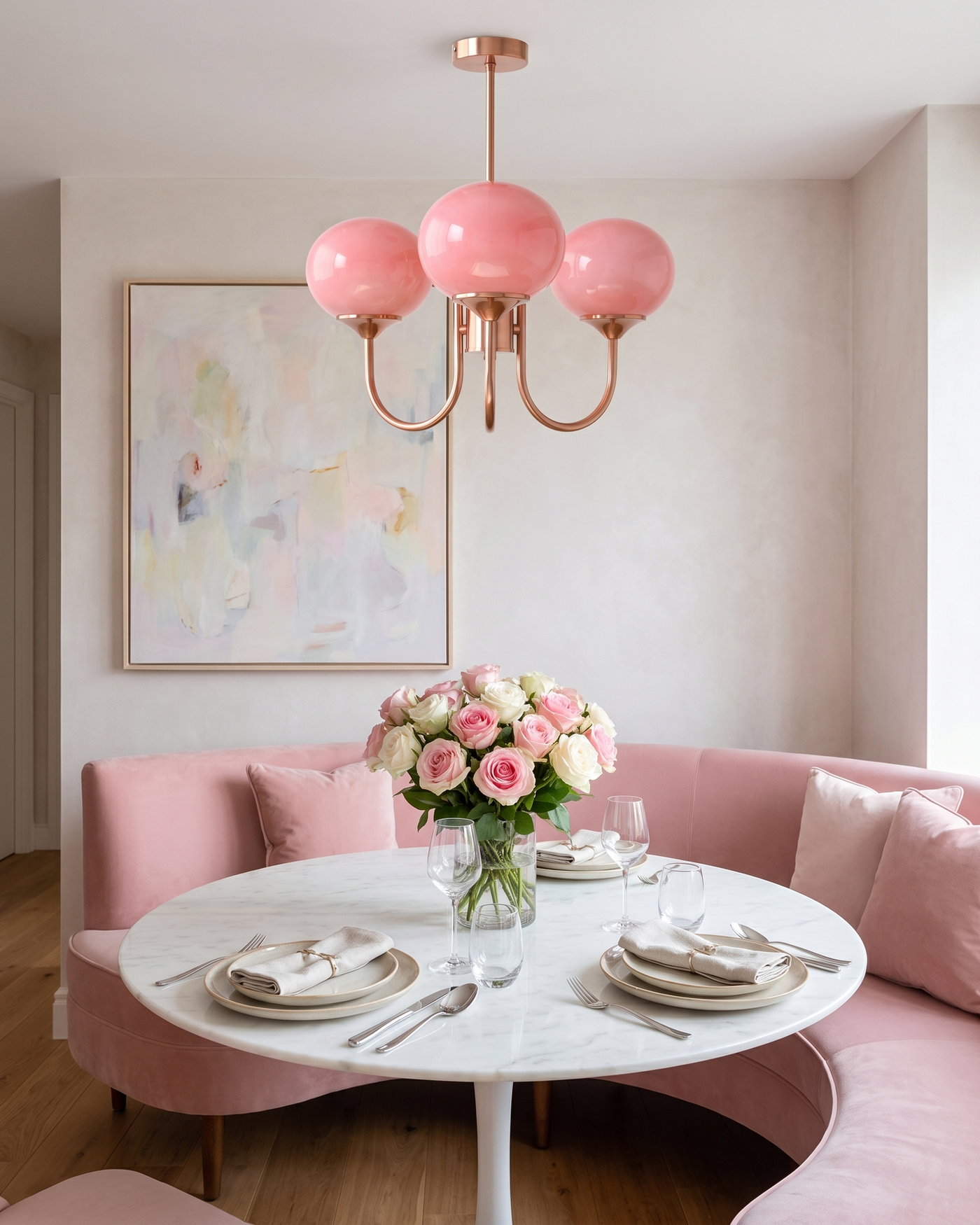 Comvilo Marshmallow Chandelier