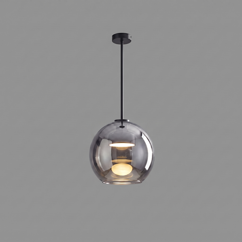 Metro Sphere Glass Pendant Lamp