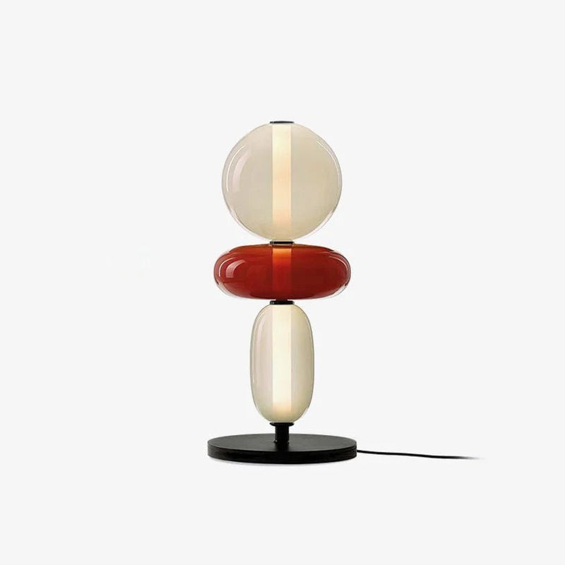 Gemmelle Stacked Glass Table Light
