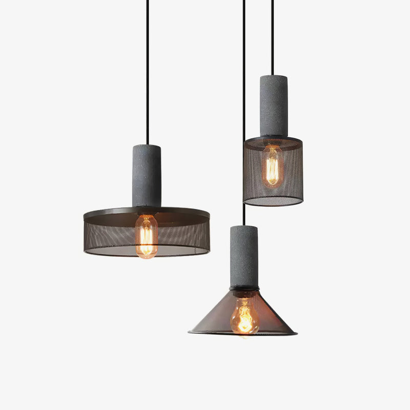 Retelle Mesh Pendant Light