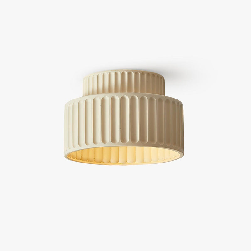 Plisselle Pleated Ceiling Light
