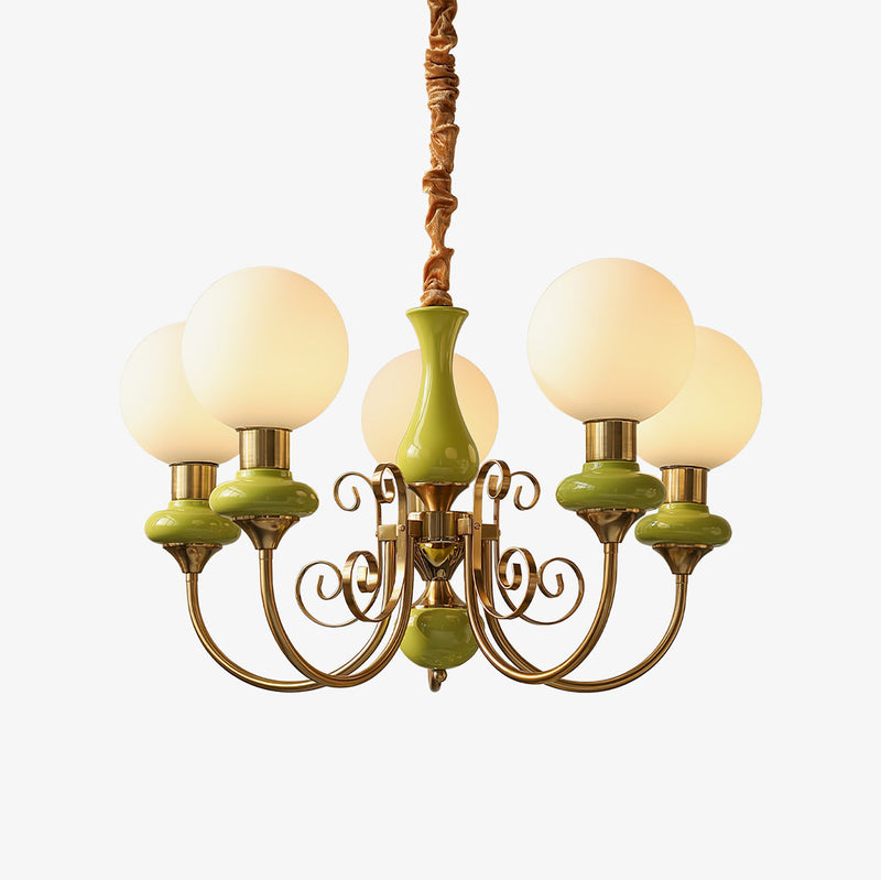 Verdessa Glass Chandelier