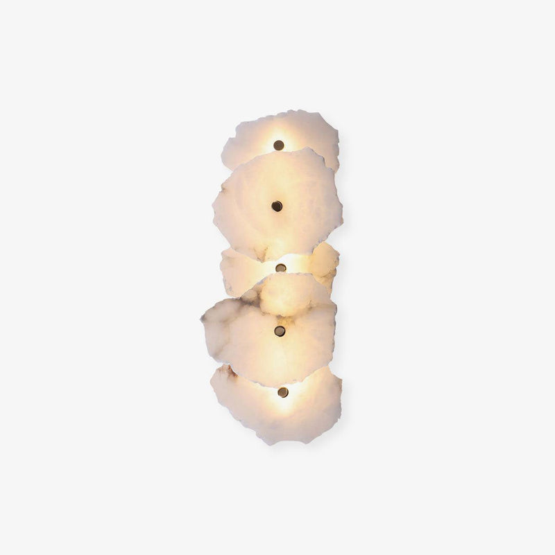 Petrisse Alabaster Wall Sconce