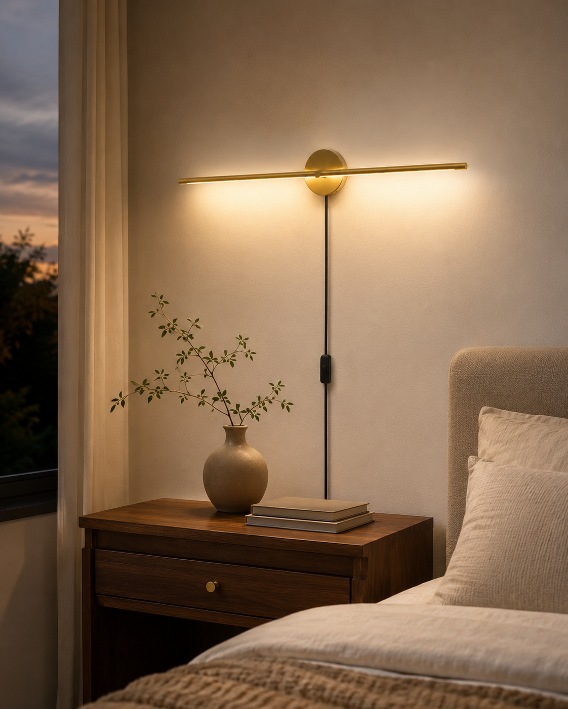 Elaris Linear Wall Light