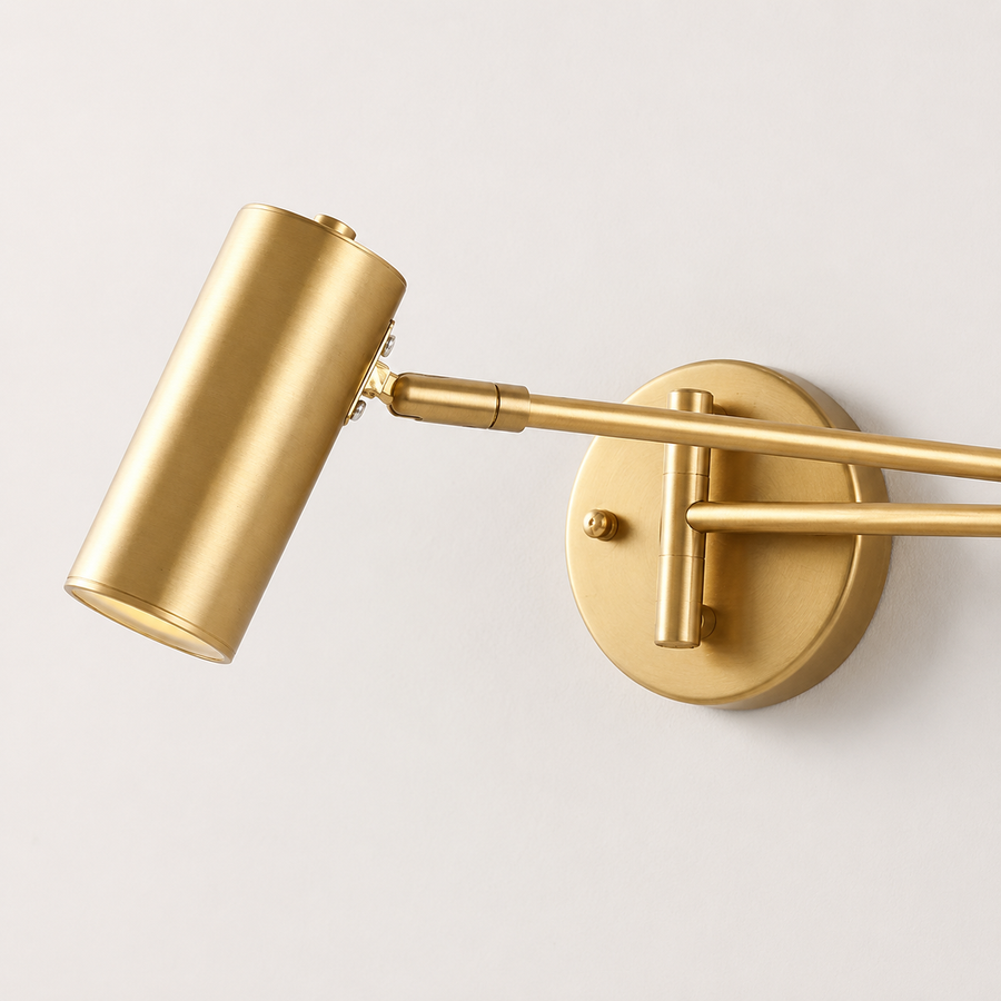 Marlow Arc Swing Wall Sconce material detail