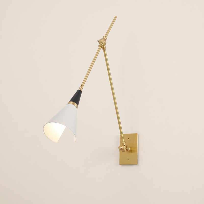 Calandre Articulated Wall Lamp