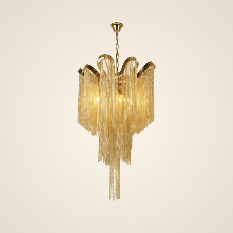 Rivolle Chain Chandelier