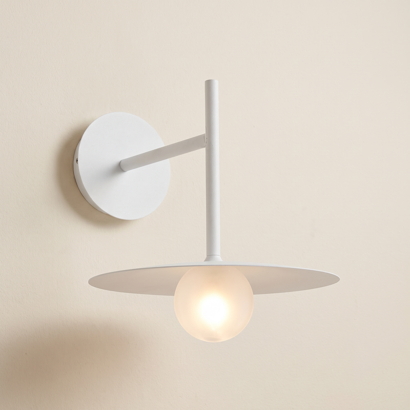 Dalvren Saucer Wall Light