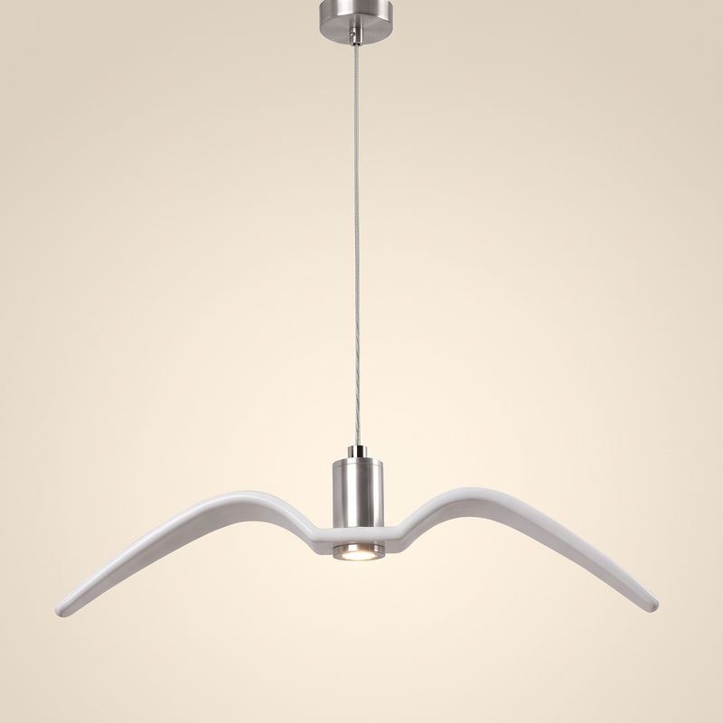 Mouette Wing Pendant Light