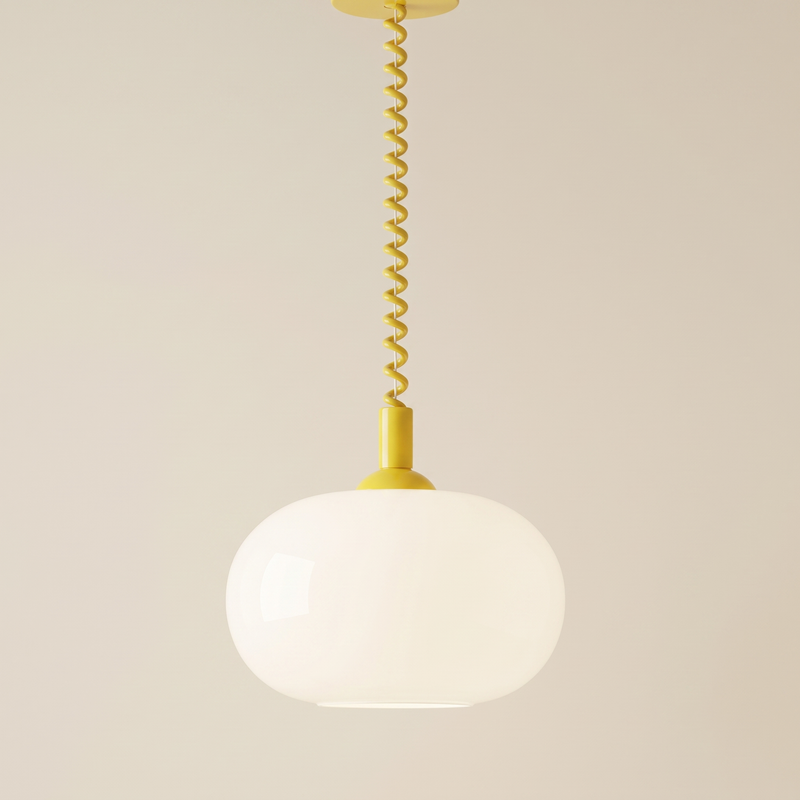 Pellora Spring Cord Pendant Light