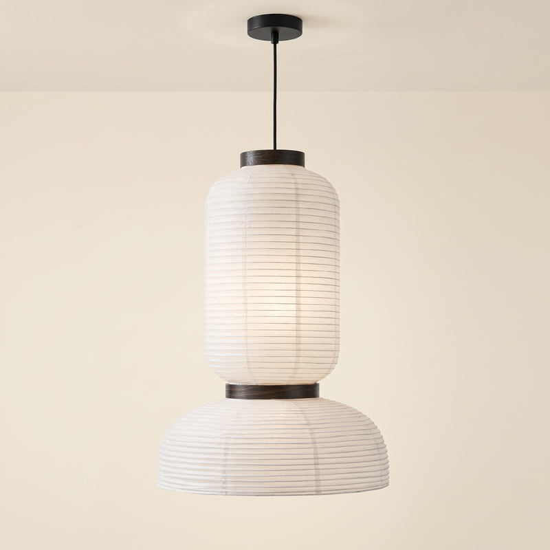 Lanver Rice Paper Pendant Light