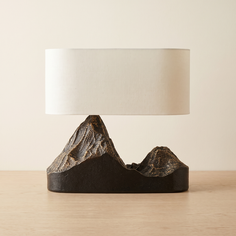 Alpenne Mountain Table Lamp