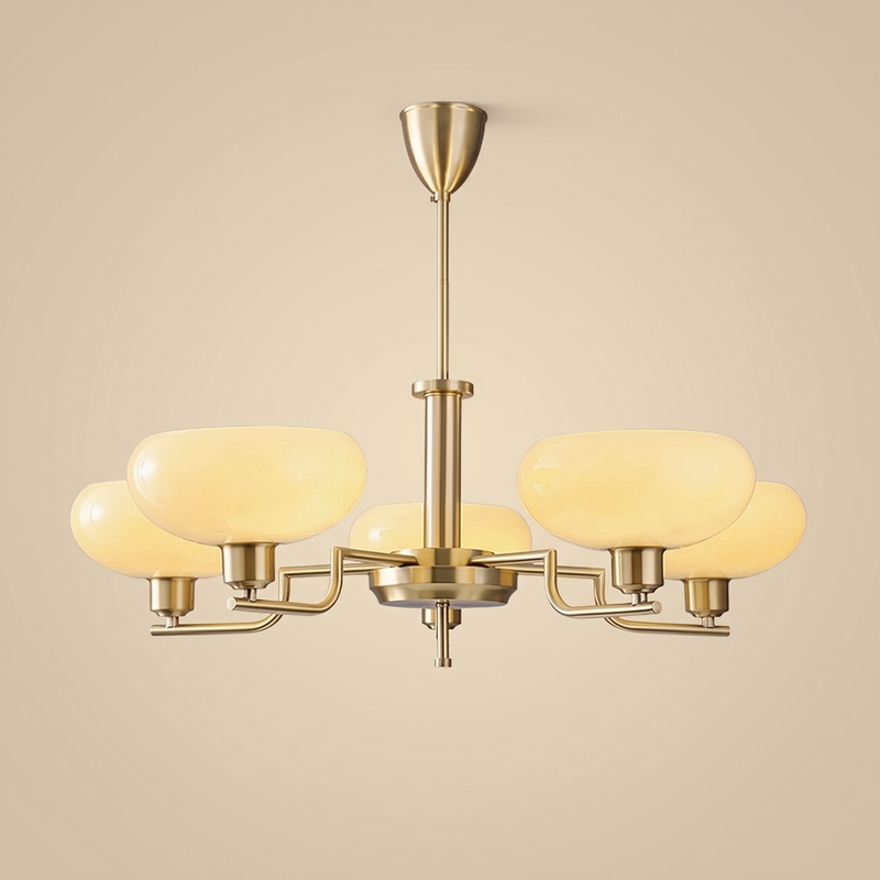 Maravine Opal Globe Chandelier