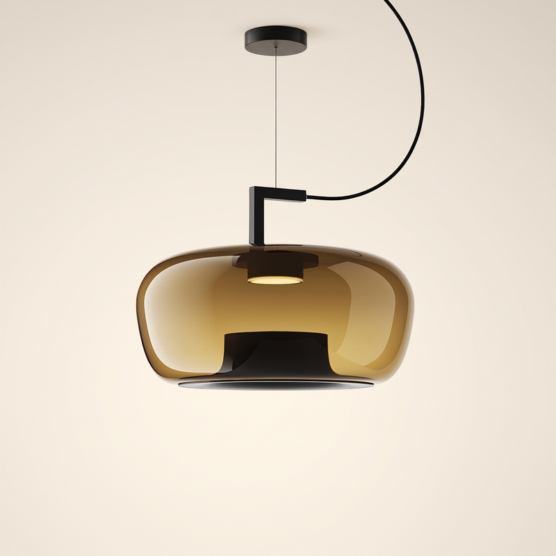 Fumara Glass Dome Pendant Light