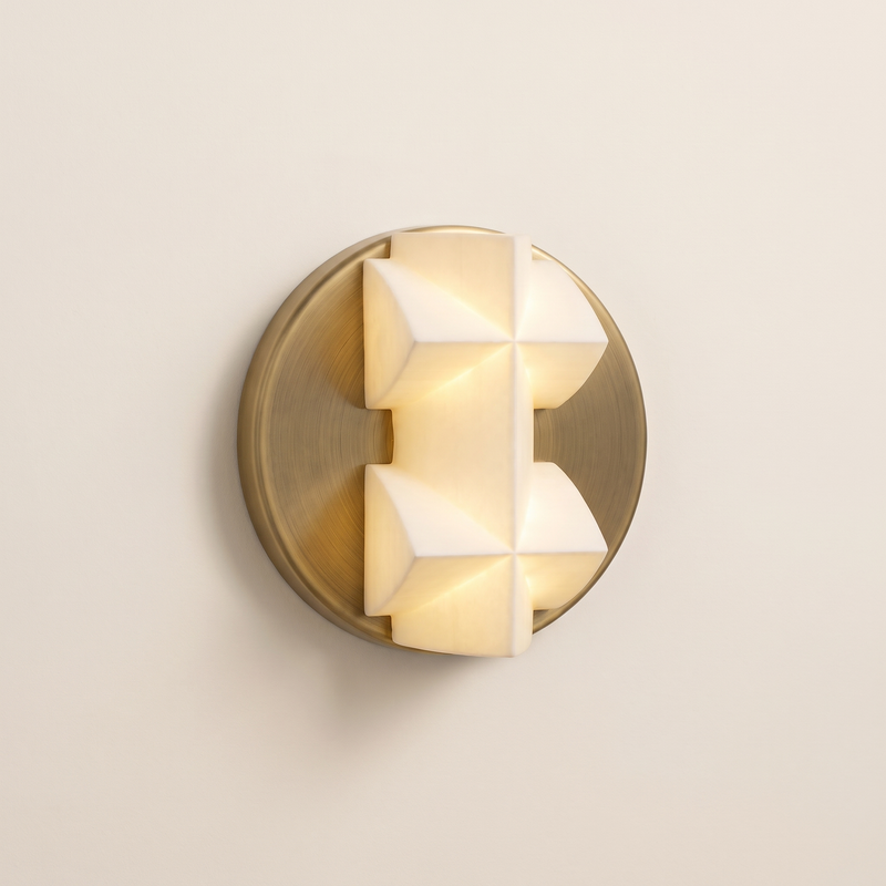 Prismelle Geometric Wall Light