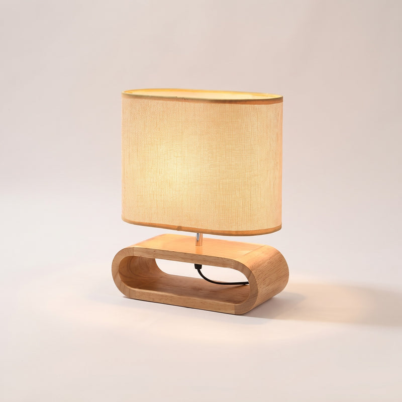 Tavren Wood Table Lamp