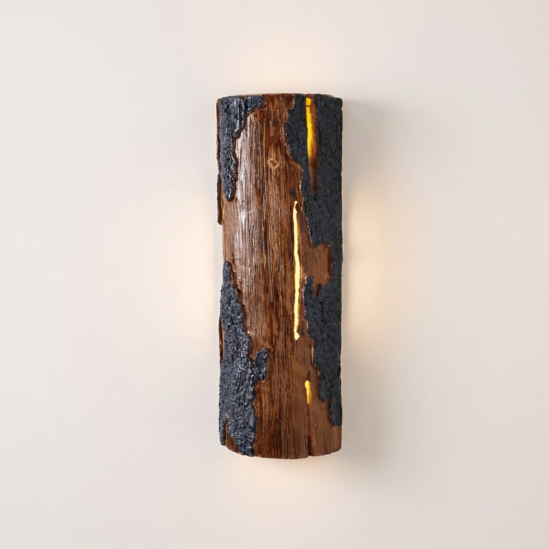 Sylvaren Bark Wall Light