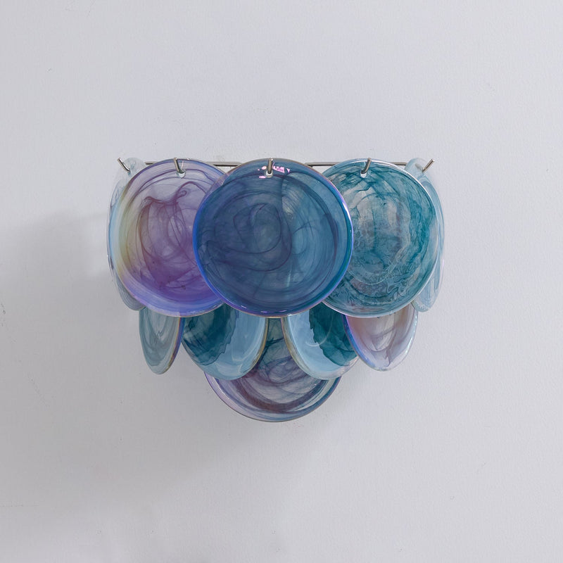 Discella Glass Disc Wall Lamp