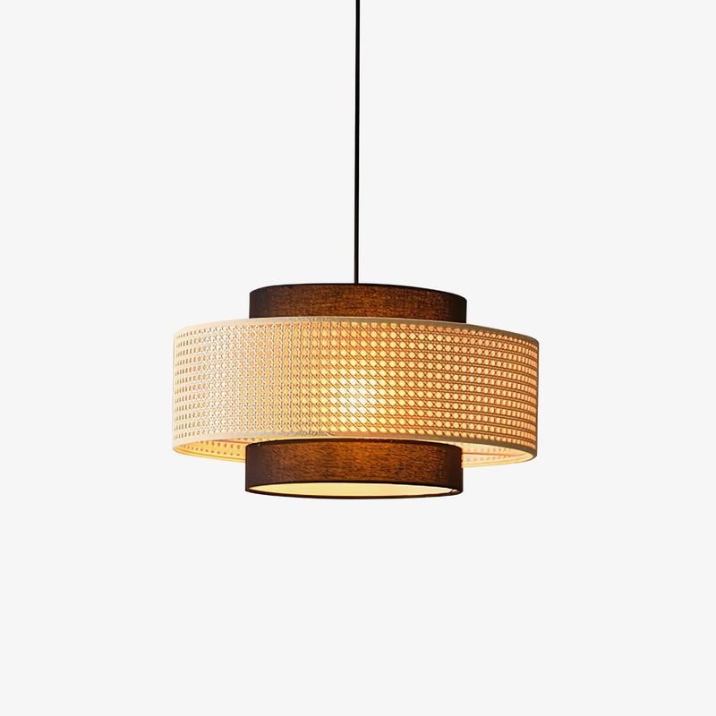 Drumelle Drum Shade Pendant Light