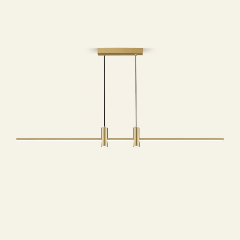 Fenlowe Linear LED Pendant Light