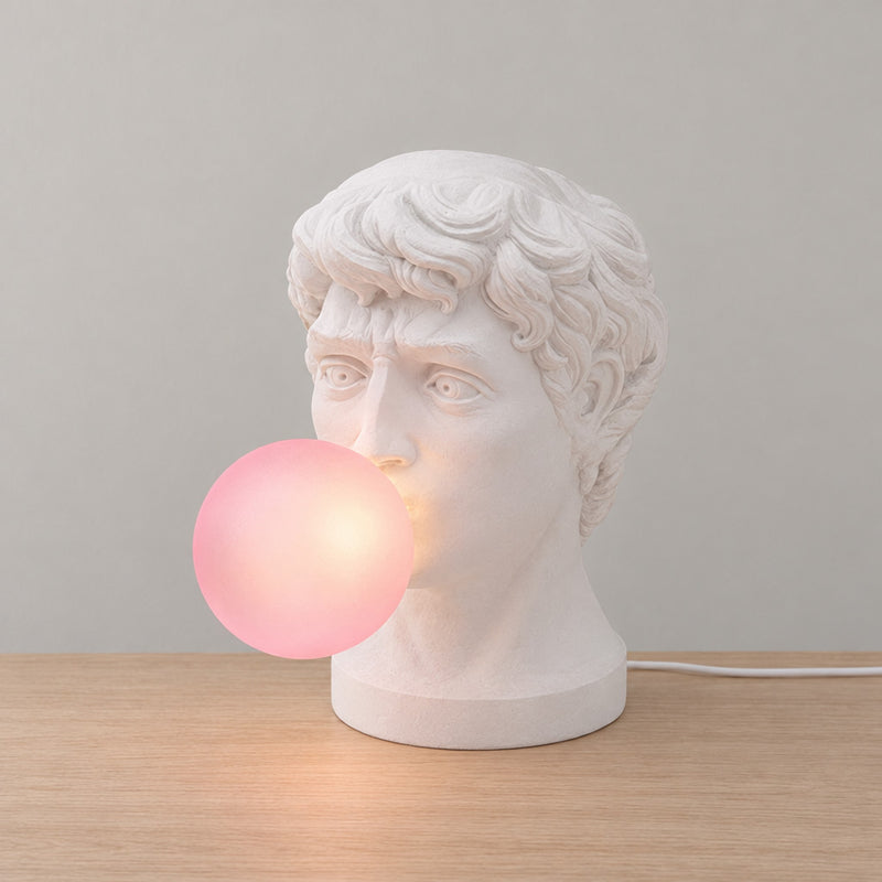Figrel Sculptural Bust Table Lamp