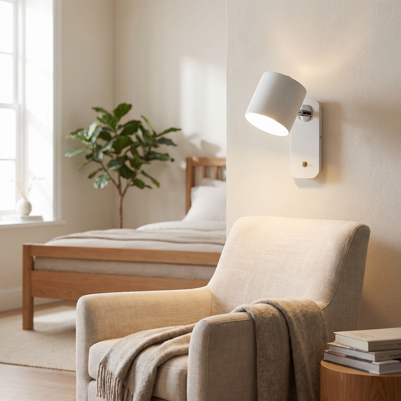 Rotatable Cylinder Wall Lamp