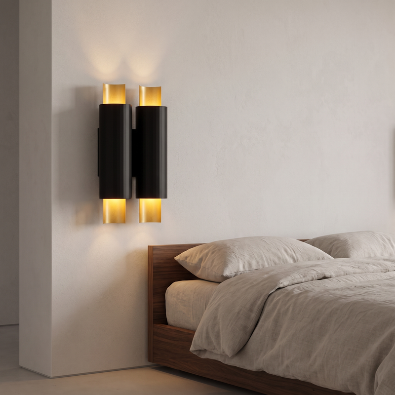 Norvane Curved Wall Sconce