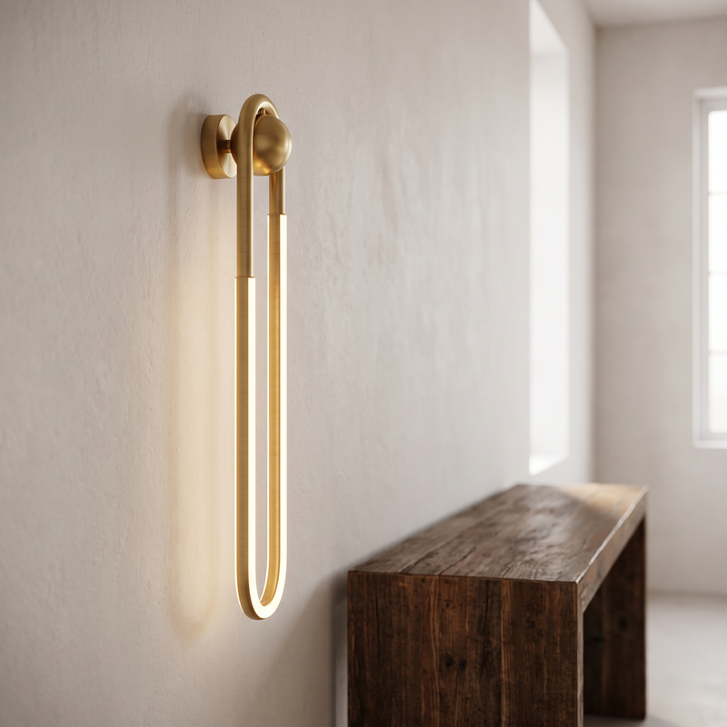 Lumelle Loop LED Wall Lamp