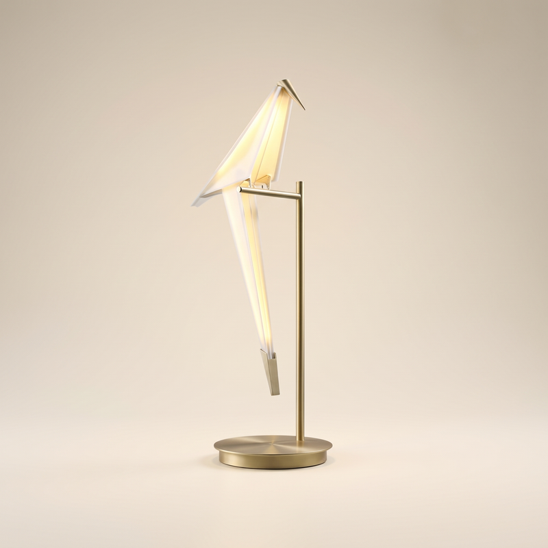 Kavrine Origami Bird Table Lamp