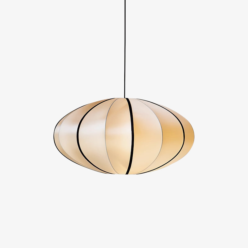 Lanterra Fabric Lantern Pendant Lamp