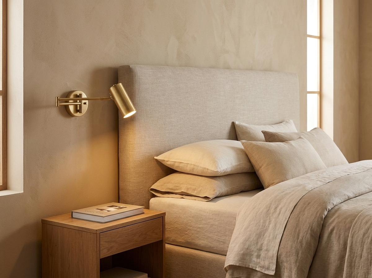 Marlow Arc Swing Wall Sconce