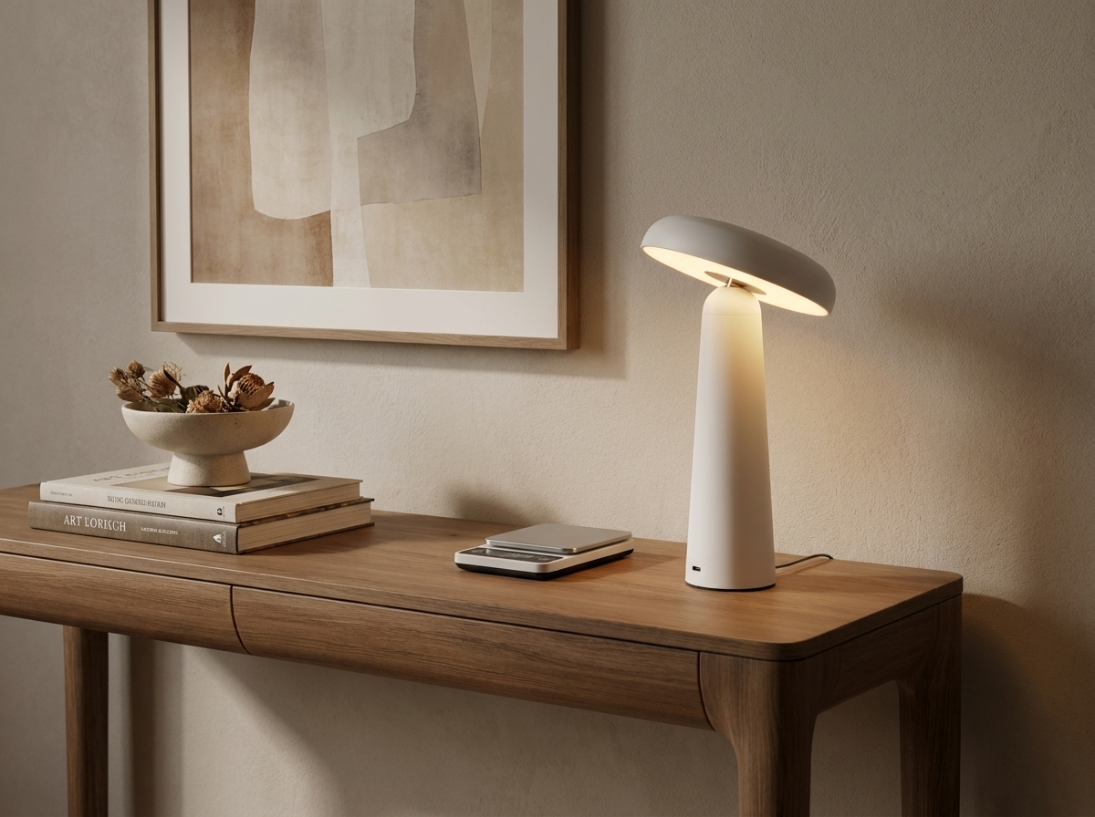 Nori Mushroom USB Rechargeable Table Lamp