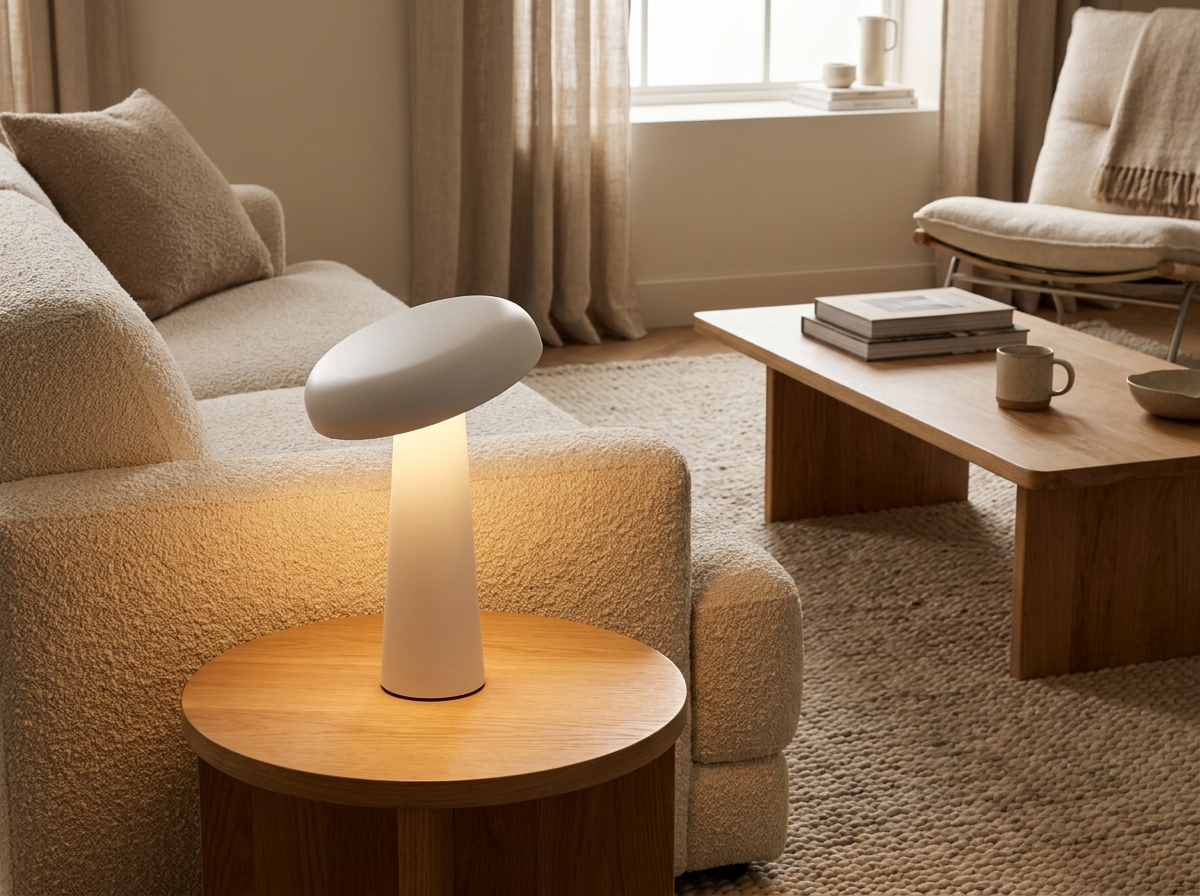 Nori Mushroom USB Rechargeable Table Lamp