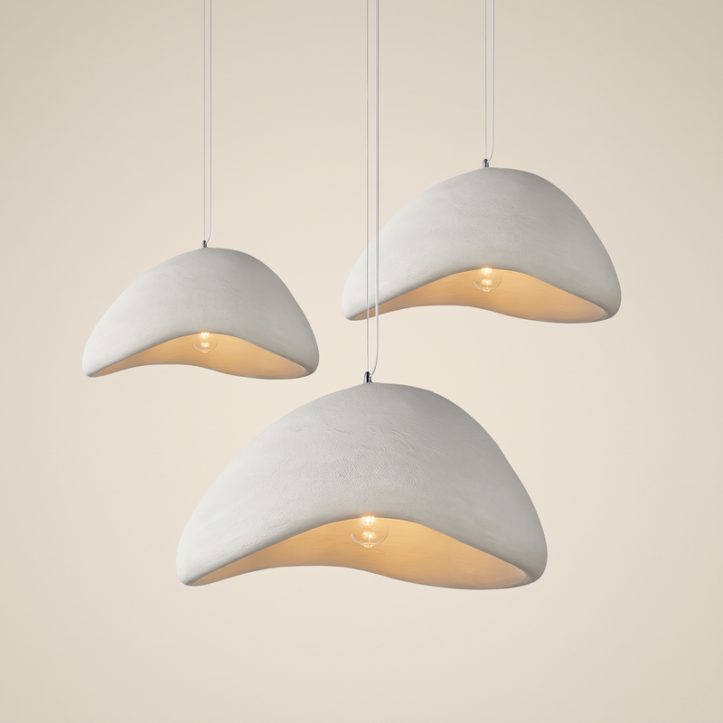 Obrenne Curved Dome Cluster Pendant Light