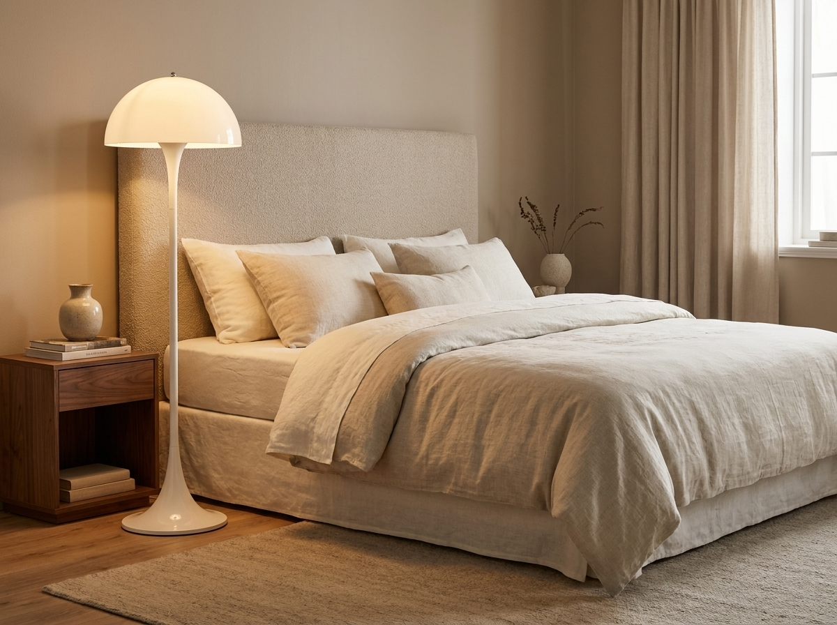 Orla Mushroom Floor Lamp Modern Dome Lamp