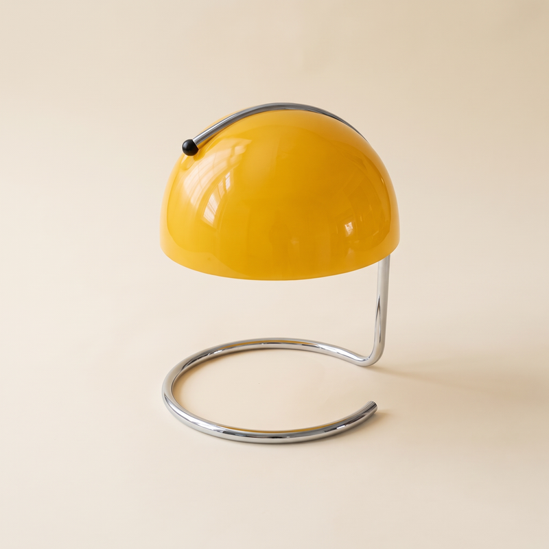 Tamsine Chrome Candle Warmer Table Lamp