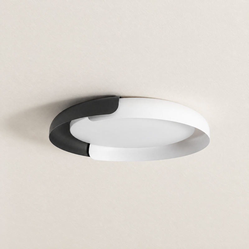 Ulmara Round Acrylic Flush Ceiling Light