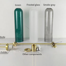 Viridian Green Glass Wall Light