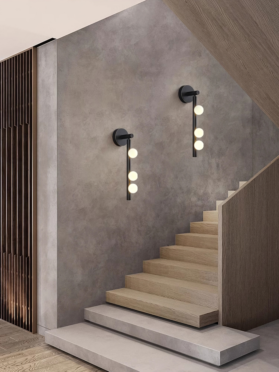 Brass Tube Wall Lamp