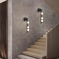 Brass Tube Wall Lamp