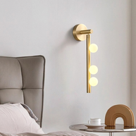Brass Tube Wall Lamp