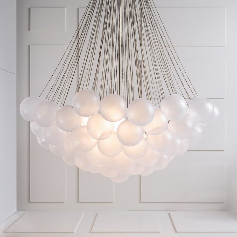 Bubble Glass Chandelier