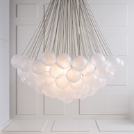 Bubble Glass Chandelier