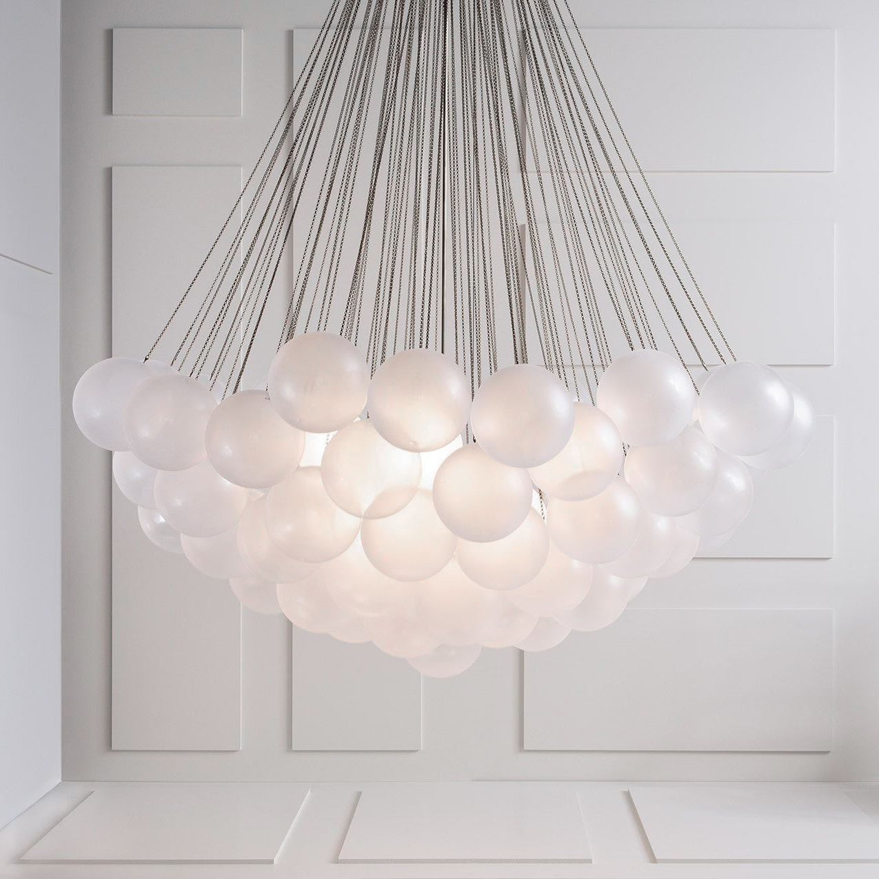 Bubble Glass Chandelier