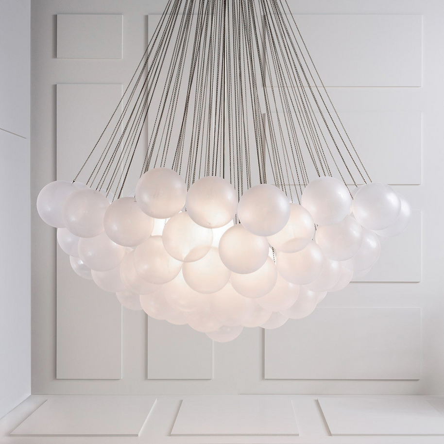 Bubble Glass Chandelier