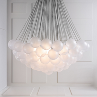Bubble Glass Chandelier